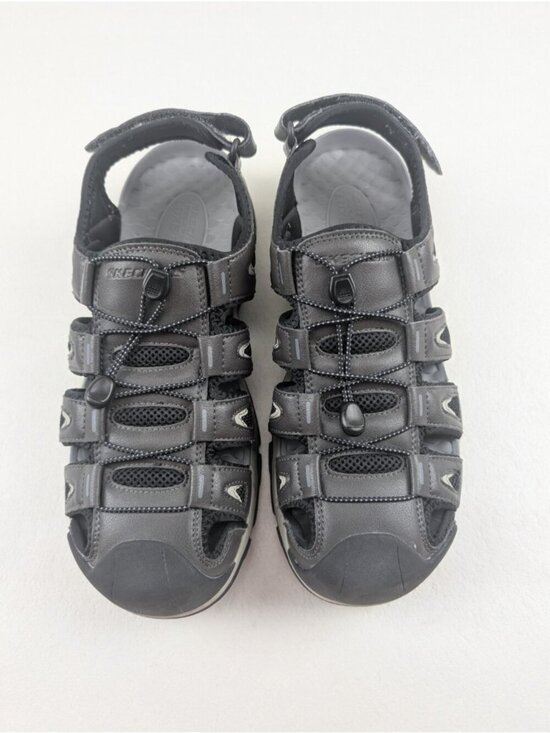 Skechers Tresmen Outseen Fisherman Sandal Mens 13 Gray Hiking Water Outdoor Shoe main image 4